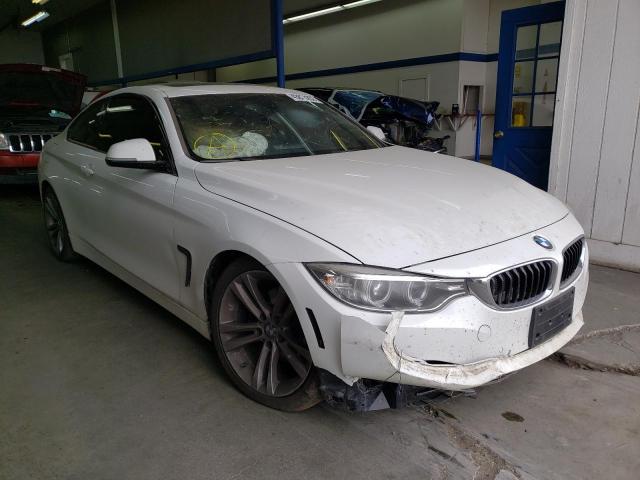 BMW 428 XI 2014 with VIN WBA3N5C54EK196682 - Photo from auction