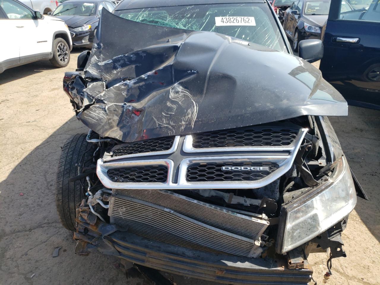 Photo 7 from auction – 2012 DODGE JOURNEY R/ with VIN 3C4PDDFG0CT154634