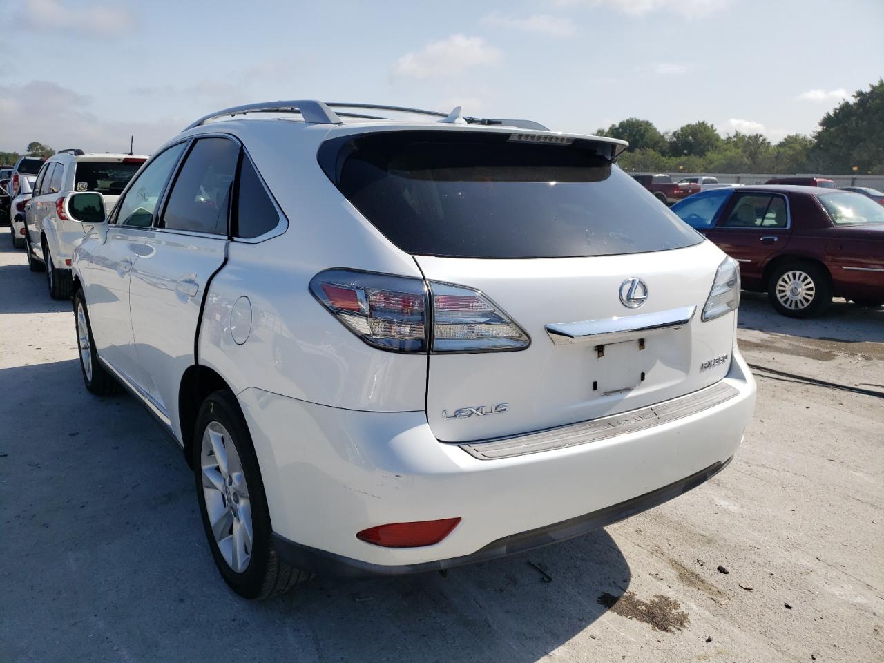 صورة رقم 3 من المزاد - 2010 LEXUS RX 350 مع VIN 2T2ZK1BA7AC013313