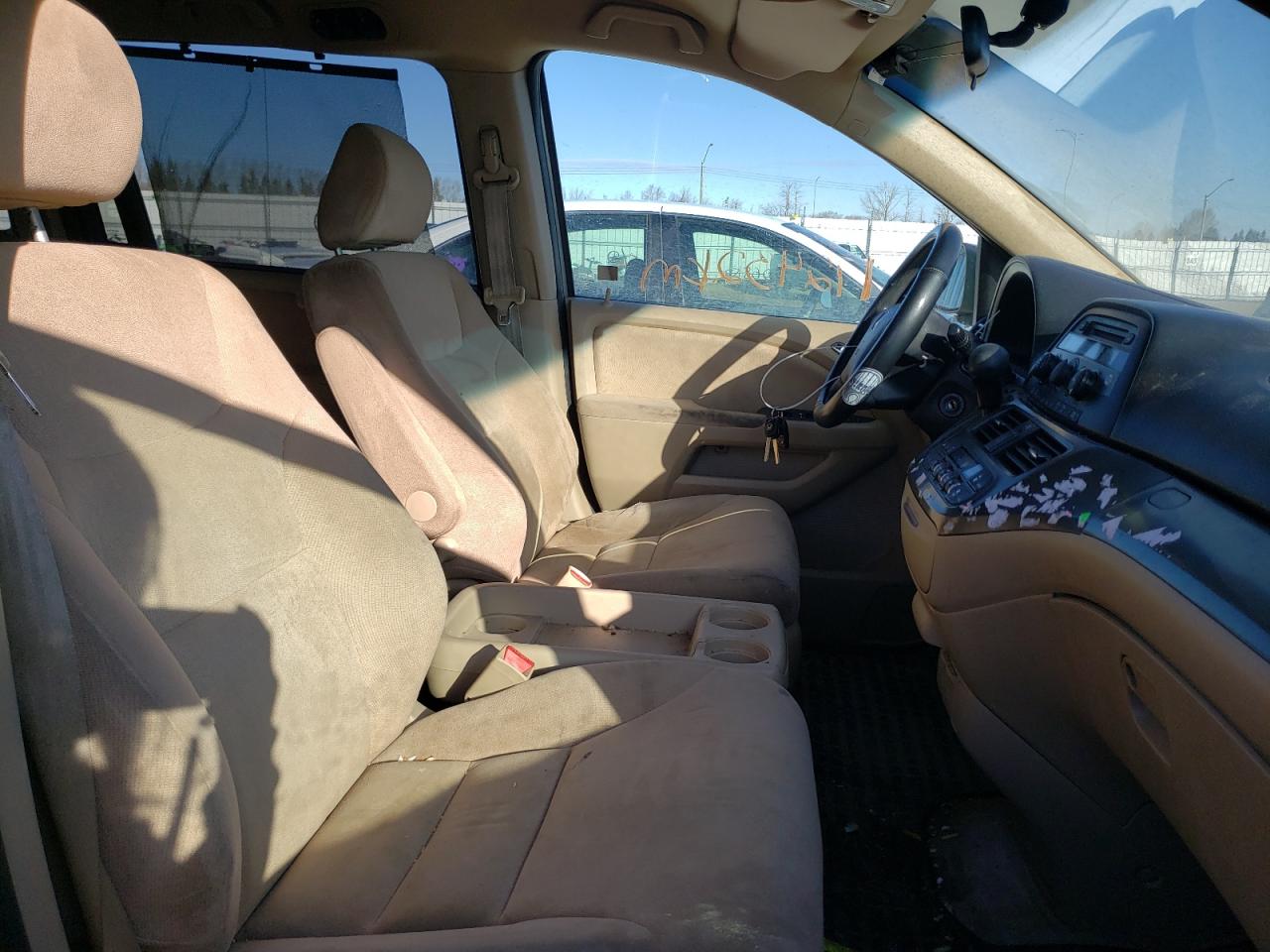 Photo 5 from auction – 2007 HONDA ODYSSEY EX with VIN 5FNRL38457B510055