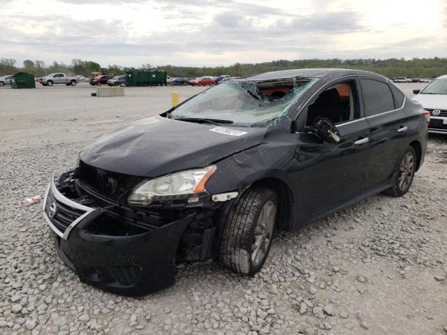 Photo 2 from auction – 2015 NISSAN SENTRA S with VIN 3N1AB7AP3FY355362