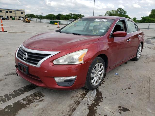 Photo 2 from auction – 2014 NISSAN ALTIMA 2.5 with VIN 1N4AL3AP6EN380132