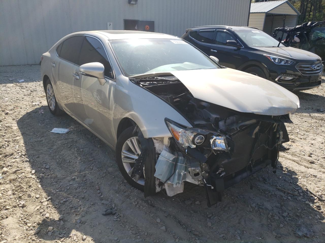 LEXUS ES 350 2014 with VIN JTHBK1GG5E2108605 - Photo from auction