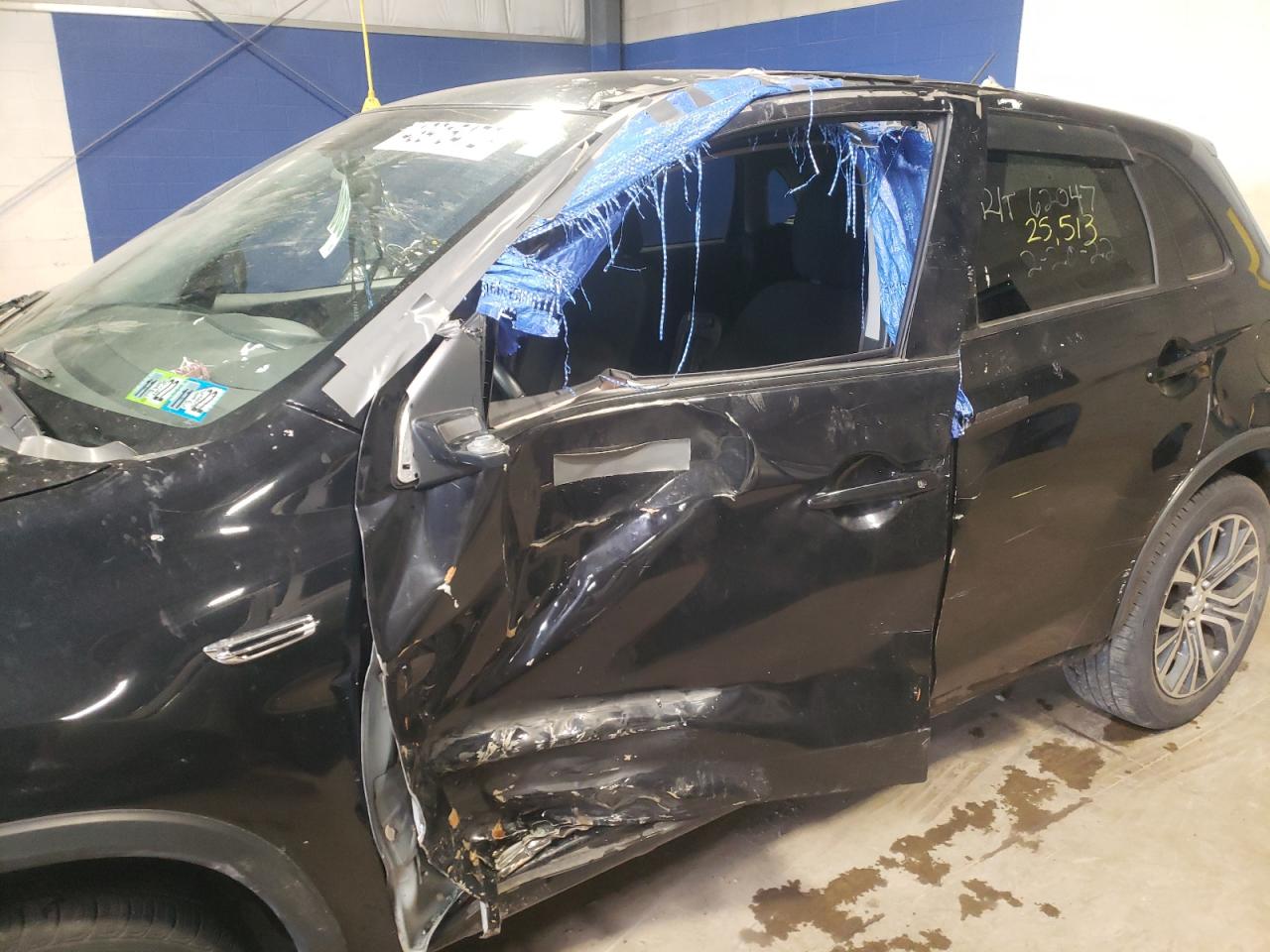 Photo 9 from auction – 2016 MITSUBISHI OUTLANDER with VIN JA4AP3AU7GZ062580