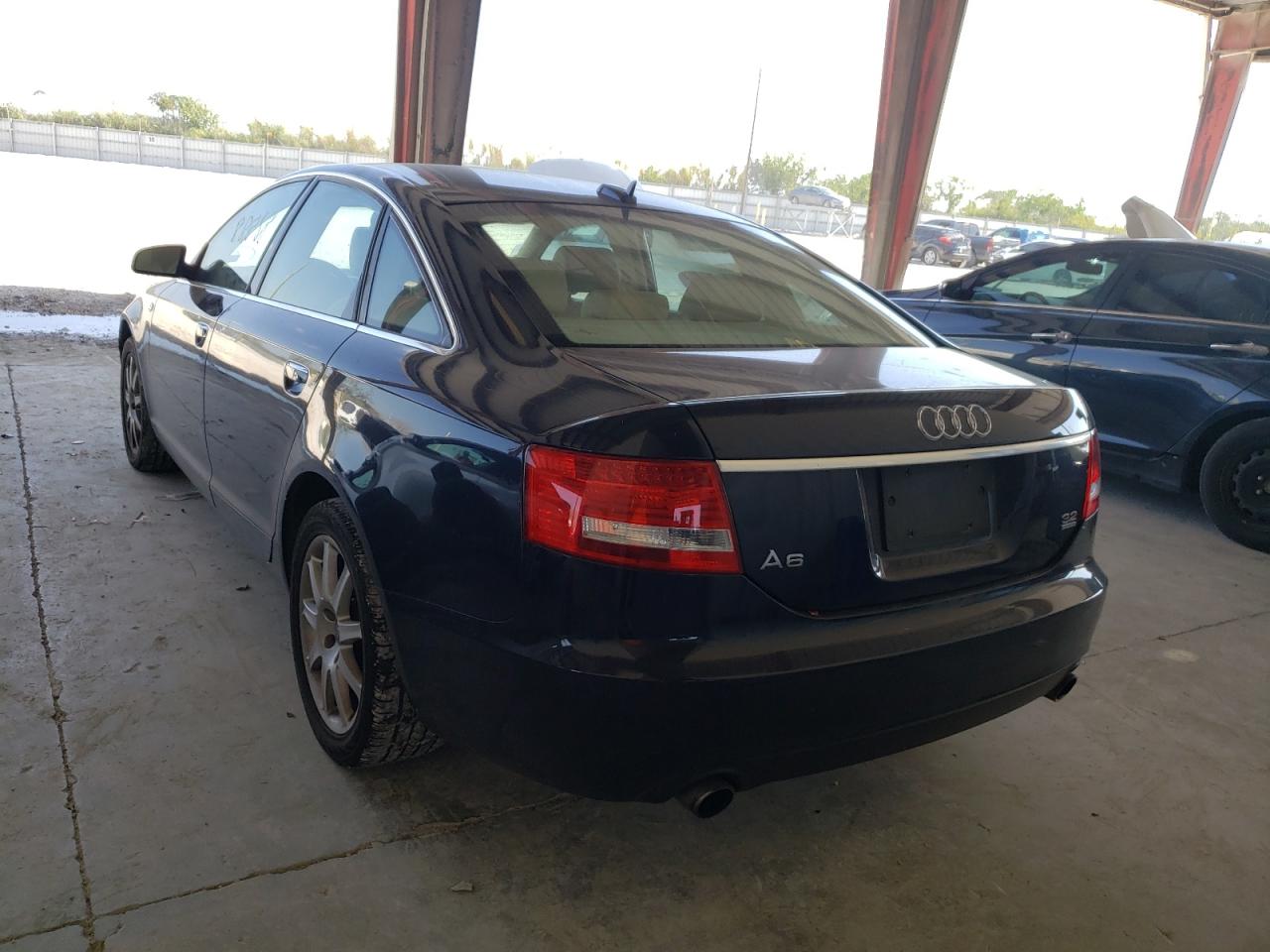 Photo 3 from auction – 2005 AUDI A6 3.2 QUA with VIN WAUDG74F95N096335