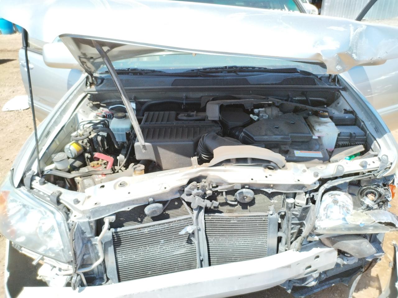 Photo 7 from auction – 2007 TOYOTA HIGHLANDER with VIN JTEDW21A970020546