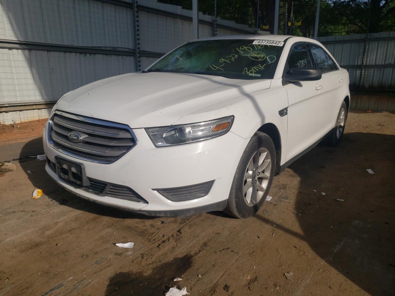 Photo 2 from auction – 2013 FORD TAURUS SE with VIN 1FAHP2D88DG187694
