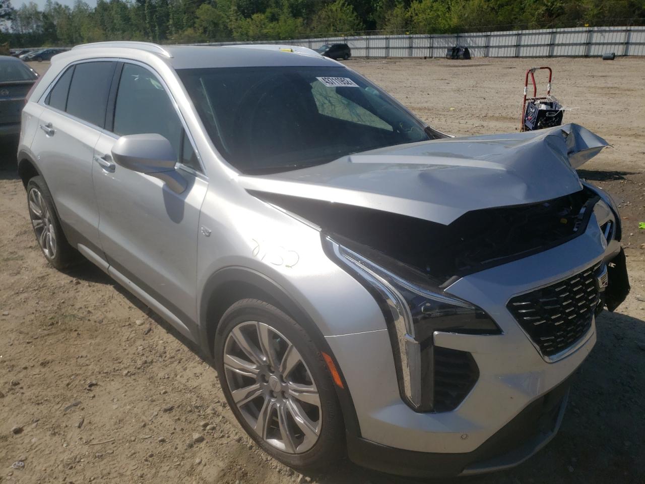 CADILLAC XT4 PREMIU 2019 with VIN 1GYFZCR44KF216578 - Photo from auction