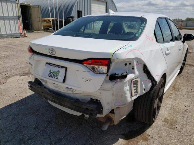 Photo 9 from auction – 2020 TOYOTA COROLLA LE with VIN 5YFEPRAE8LP009569