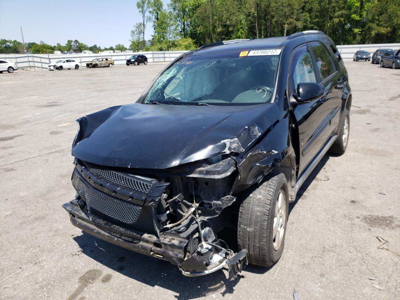 Photo 2 from auction – 2009 CHEVROLET EQUINOX LT with VIN 2CNDL33F596205887