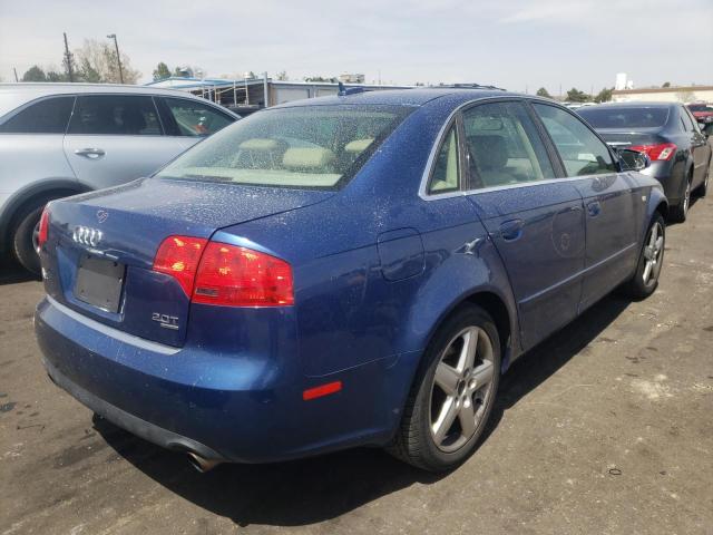 Photo 4 from auction – 2005 AUDI A4 2.0T QU with VIN WAUDF68E25A423082