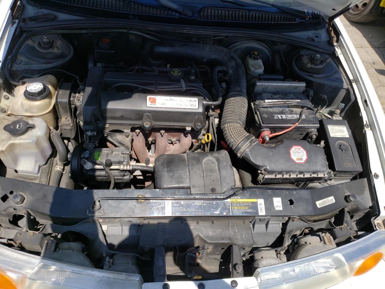 Photo 7 from auction – 2000 SATURN SL2 with VIN 1G8ZK5277YZ113406