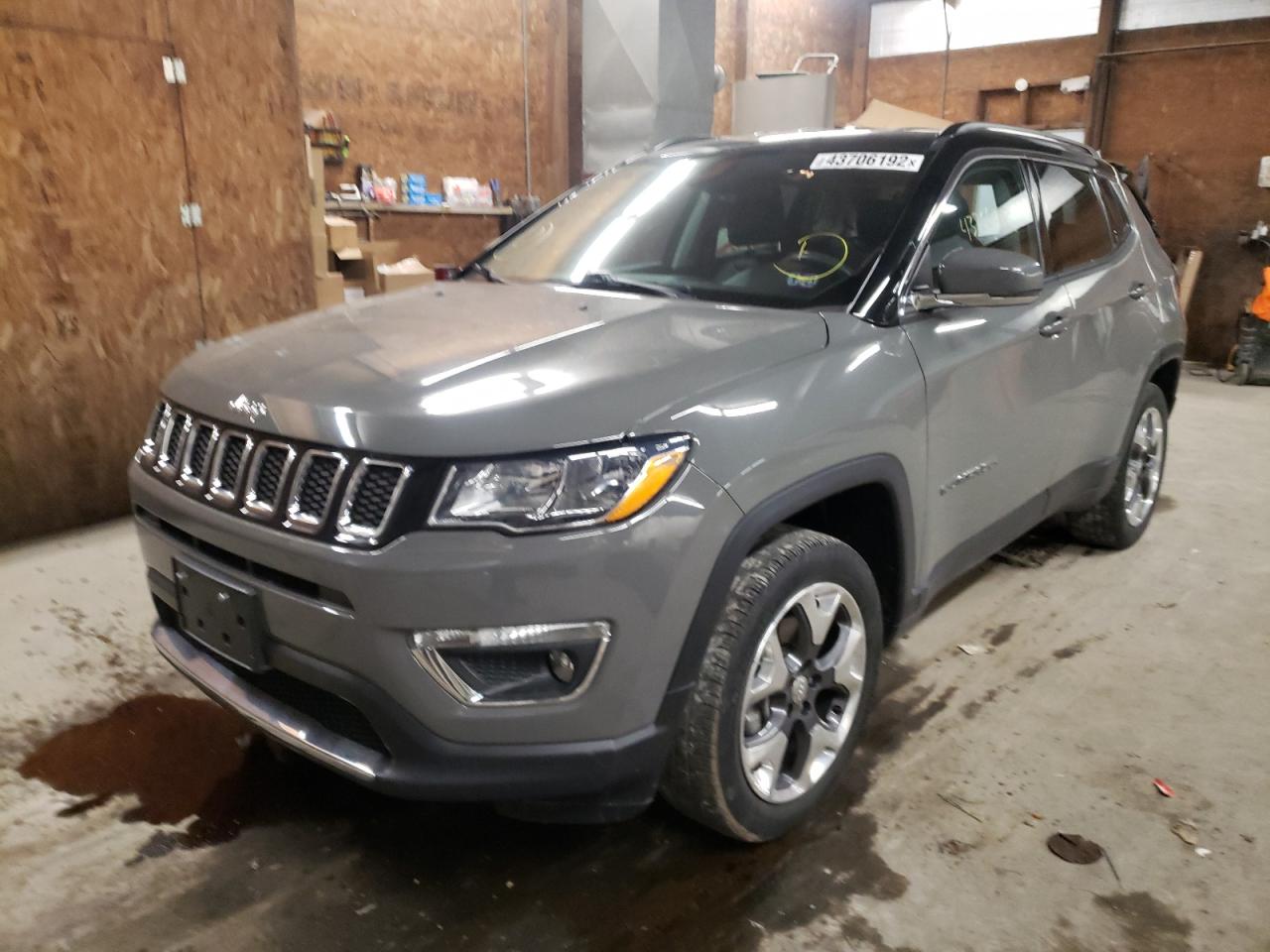 Photo 2 from auction – 2019 JEEP COMPASS LI with VIN 3C4NJDCB8KT752932