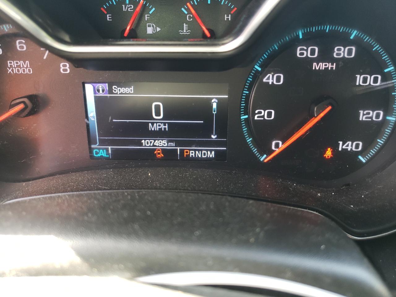 Photo 8 from auction – 2017 CHEVROLET IMPALA PRE with VIN 2G1145S33H9159781