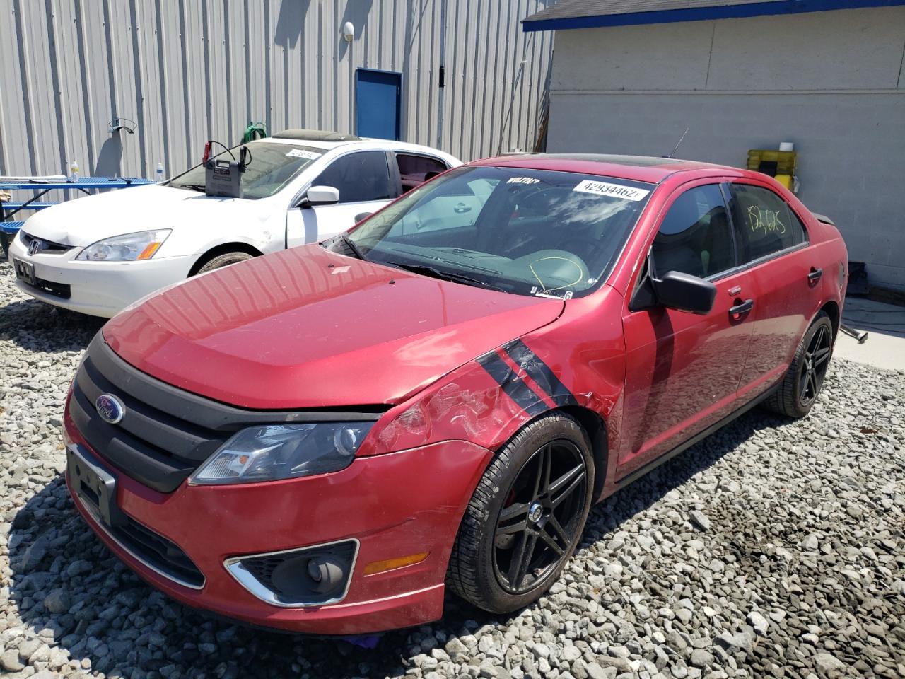 Photo 9 from auction – 2011 FORD FUSION SEL with VIN 3FAHP0JA0BR308574