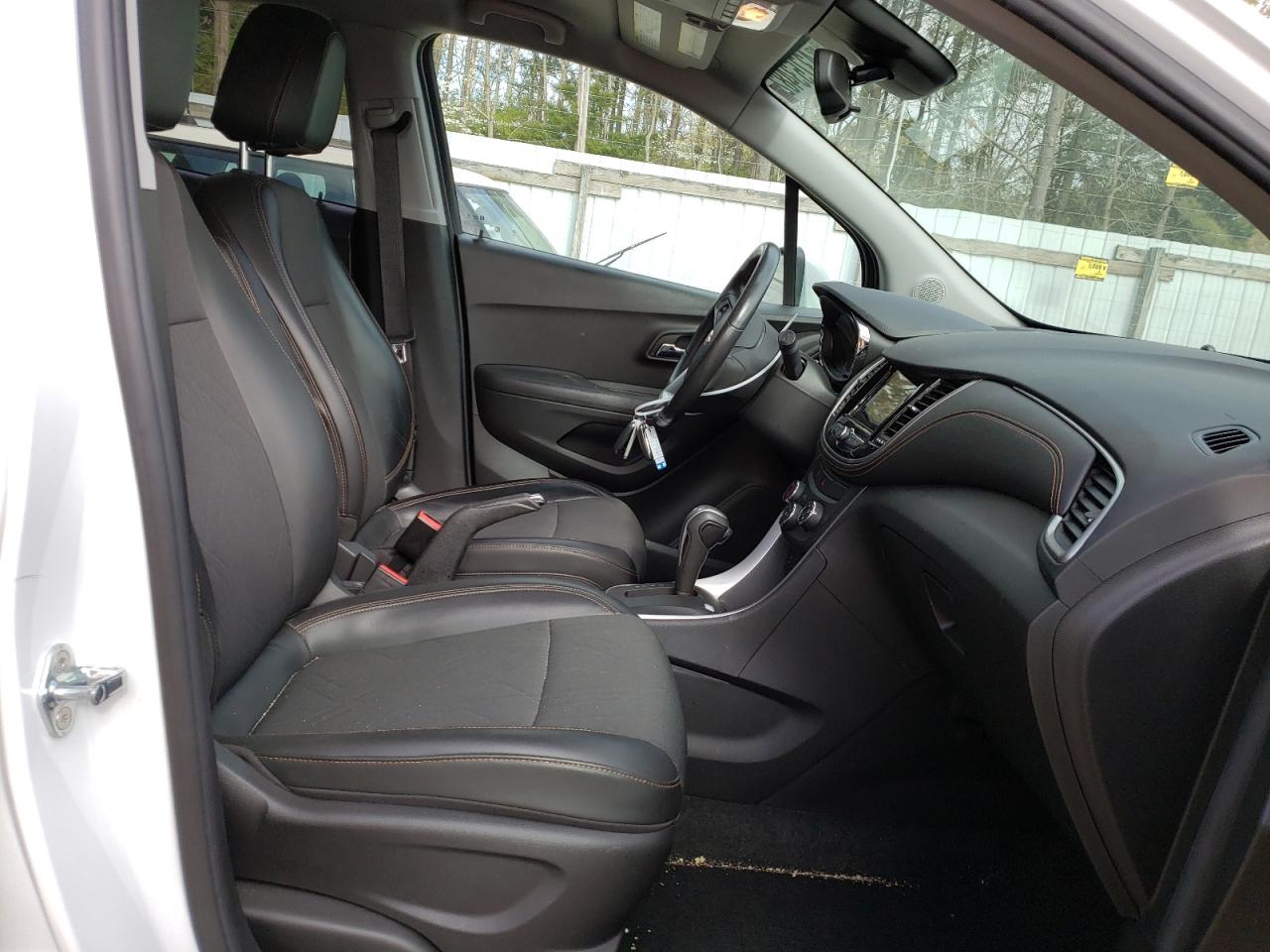 Photo 5 from auction – 2018 CHEVROLET TRAX 1LT with VIN KL7CJLSB3JB689206