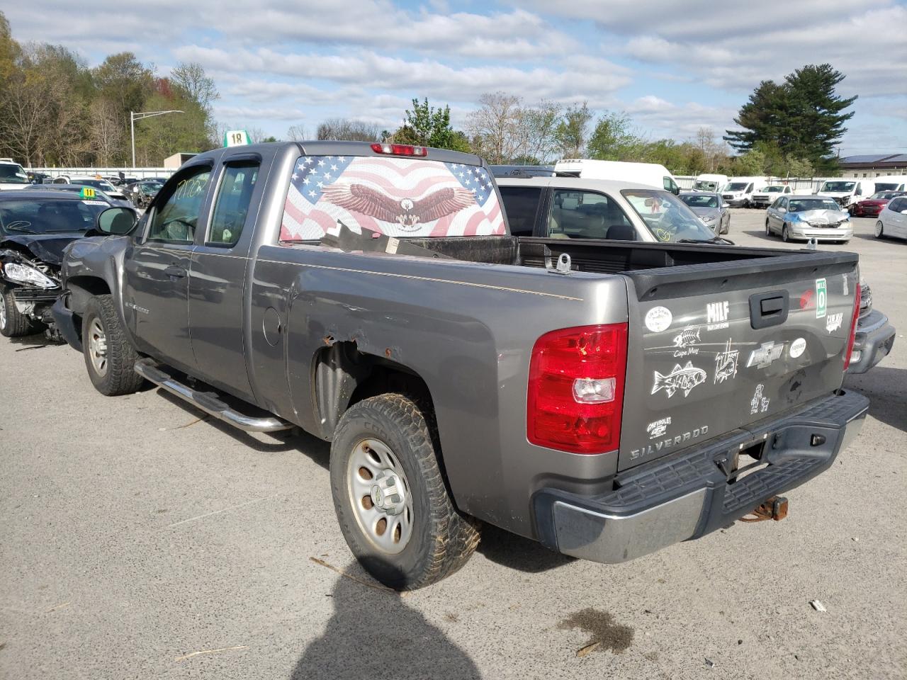 Photo 3 from auction – 2007 CHEVROLET SILVERADO with VIN 2GCEC19C671612704