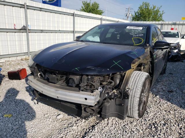 Photo 9 from auction – 2018 ACURA TLX with VIN 19UUB3F35JA005223