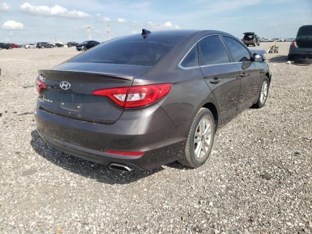 Photo 4 from auction – 2016 HYUNDAI SONATA SE with VIN 5NPE24AF7GH404534