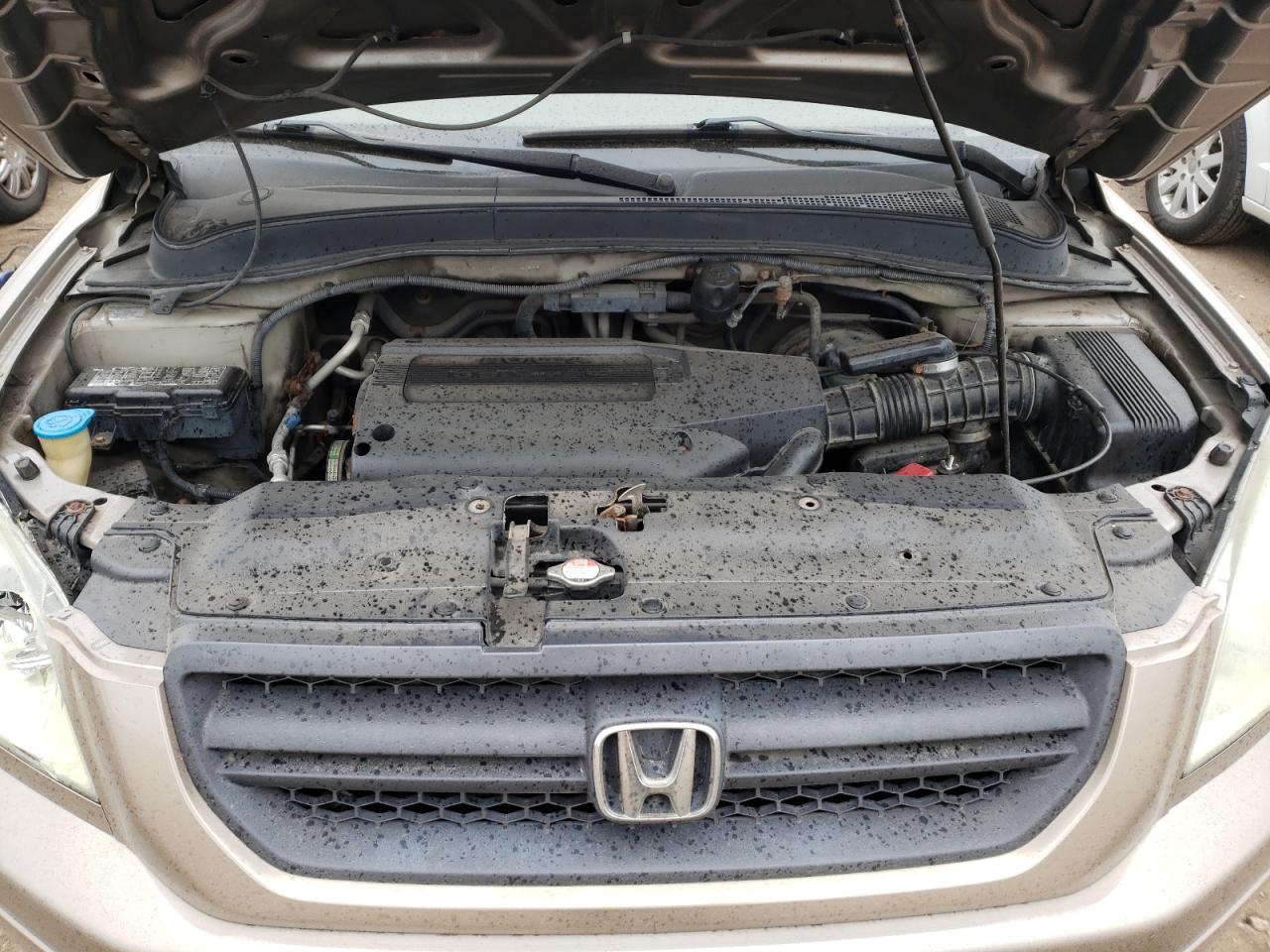 Photo 7 from auction – 2003 HONDA PILOT EX with VIN 2HKYF18473H559972
