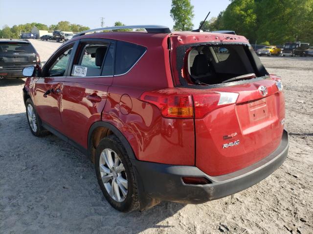 Photo 3 from auction – 2015 TOYOTA RAV4 LIMIT with VIN 2T3DFREV3FW323424
