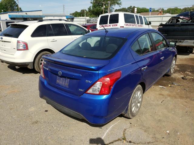 Photo 4 from auction – 2015 NISSAN VERSA S with VIN 3N1CN7AP9FL811362