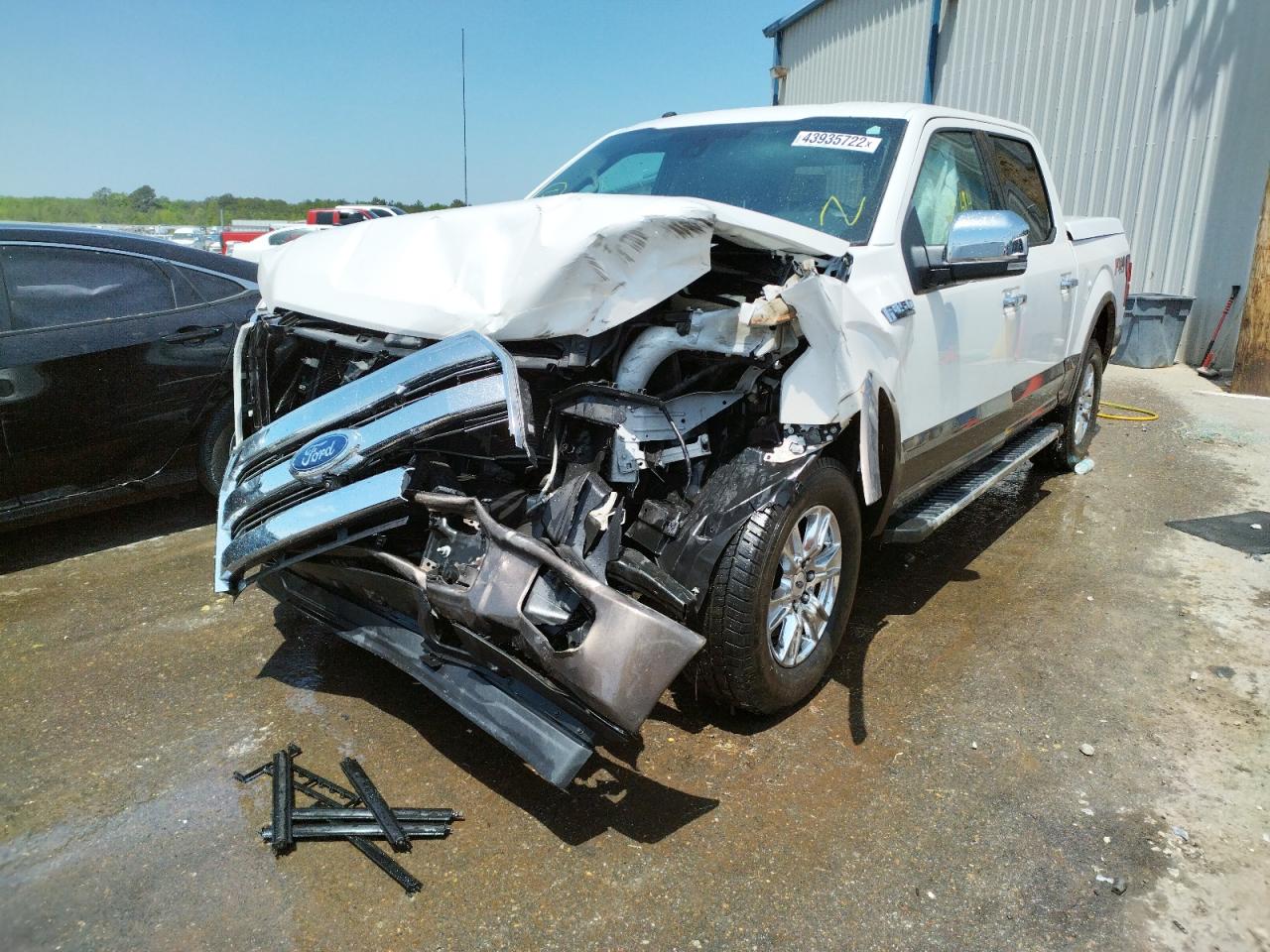 Photo 2 from auction – 2017 FORD F150 SUPER with VIN 1FTEW1EF9HFA57300