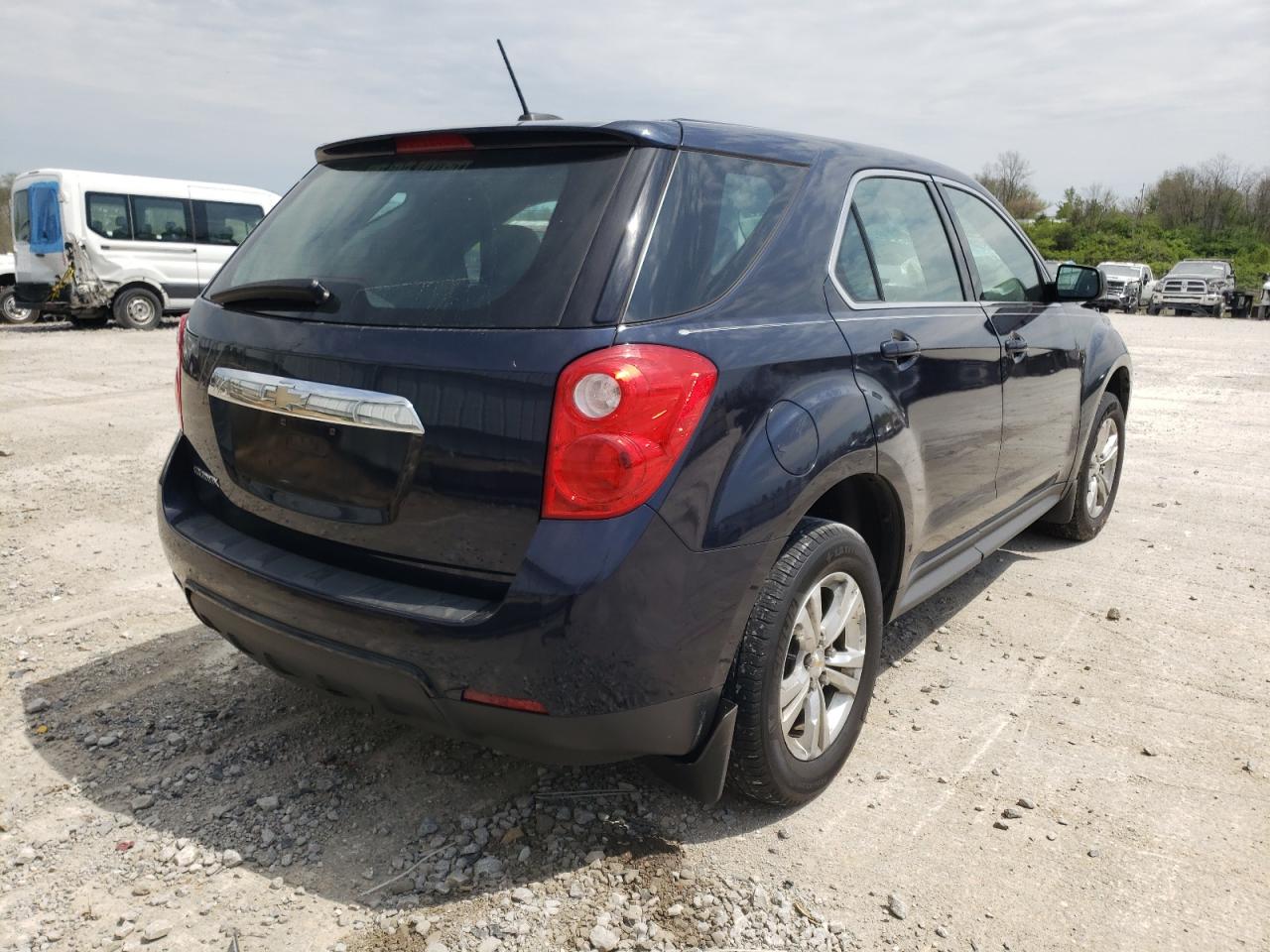 Photo 4 from auction – 2015 CHEVROLET EQUINOX LS with VIN 2GNALAEK2F6241626