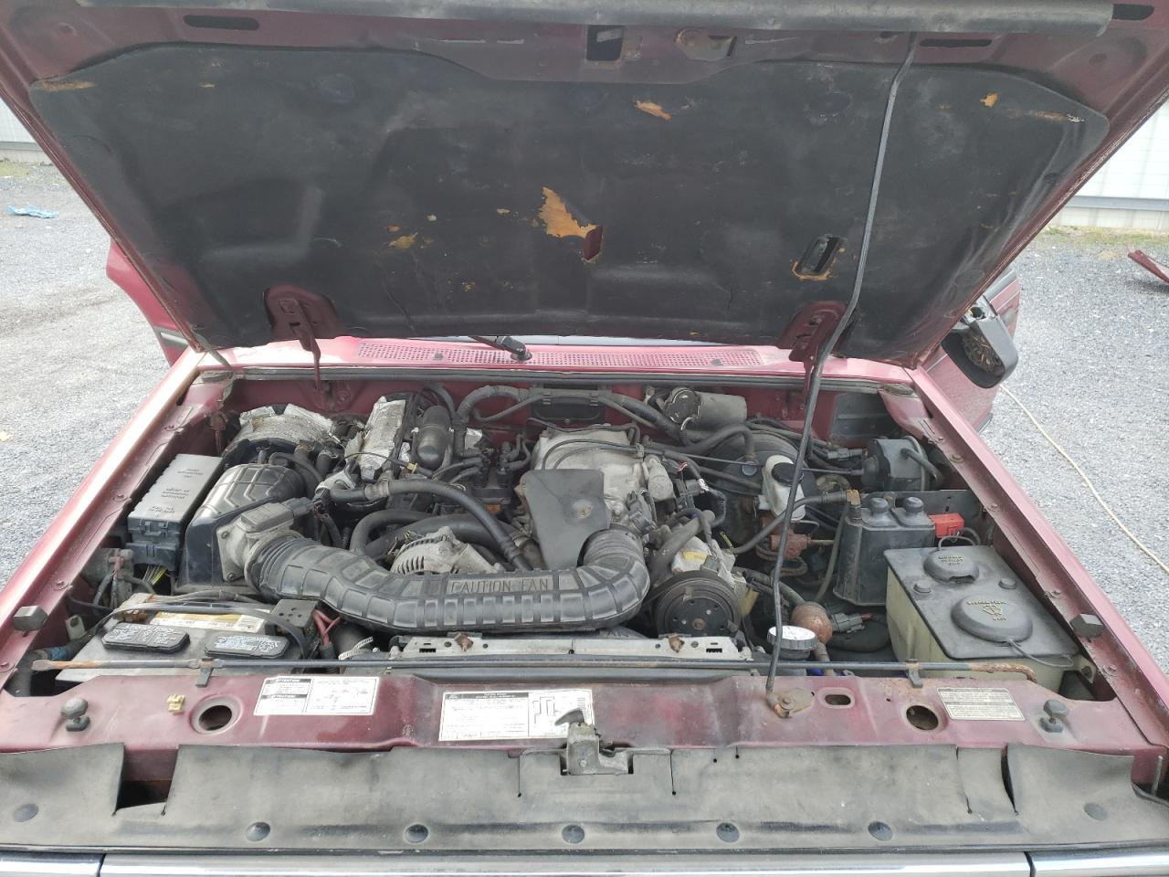 Photo 7 from auction – 1994 FORD EXPLORER with VIN 1FMDU34X2RUE66545