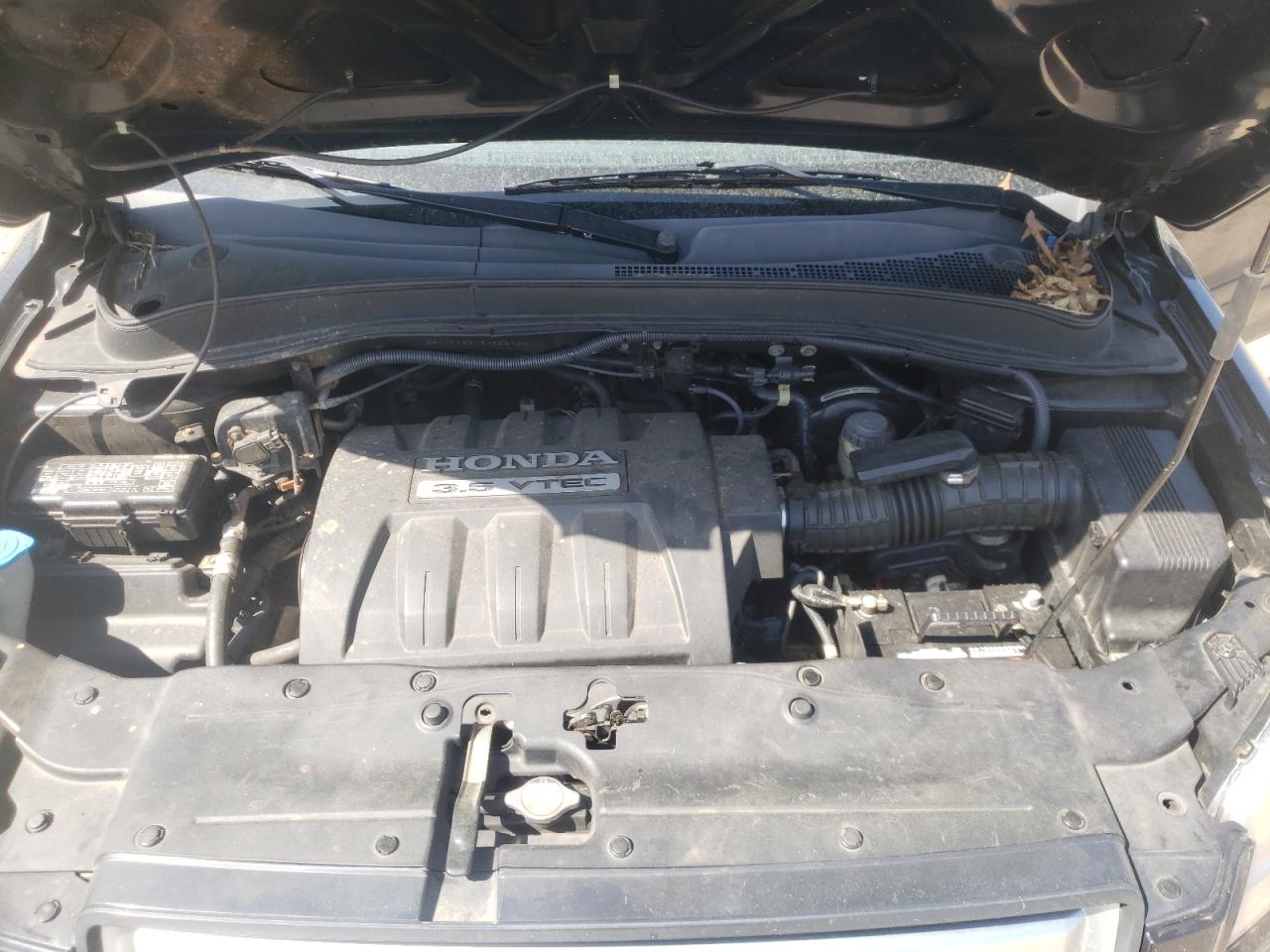 Photo 7 from auction – 2006 HONDA PILOT EX with VIN 2HKYF186X6H558434