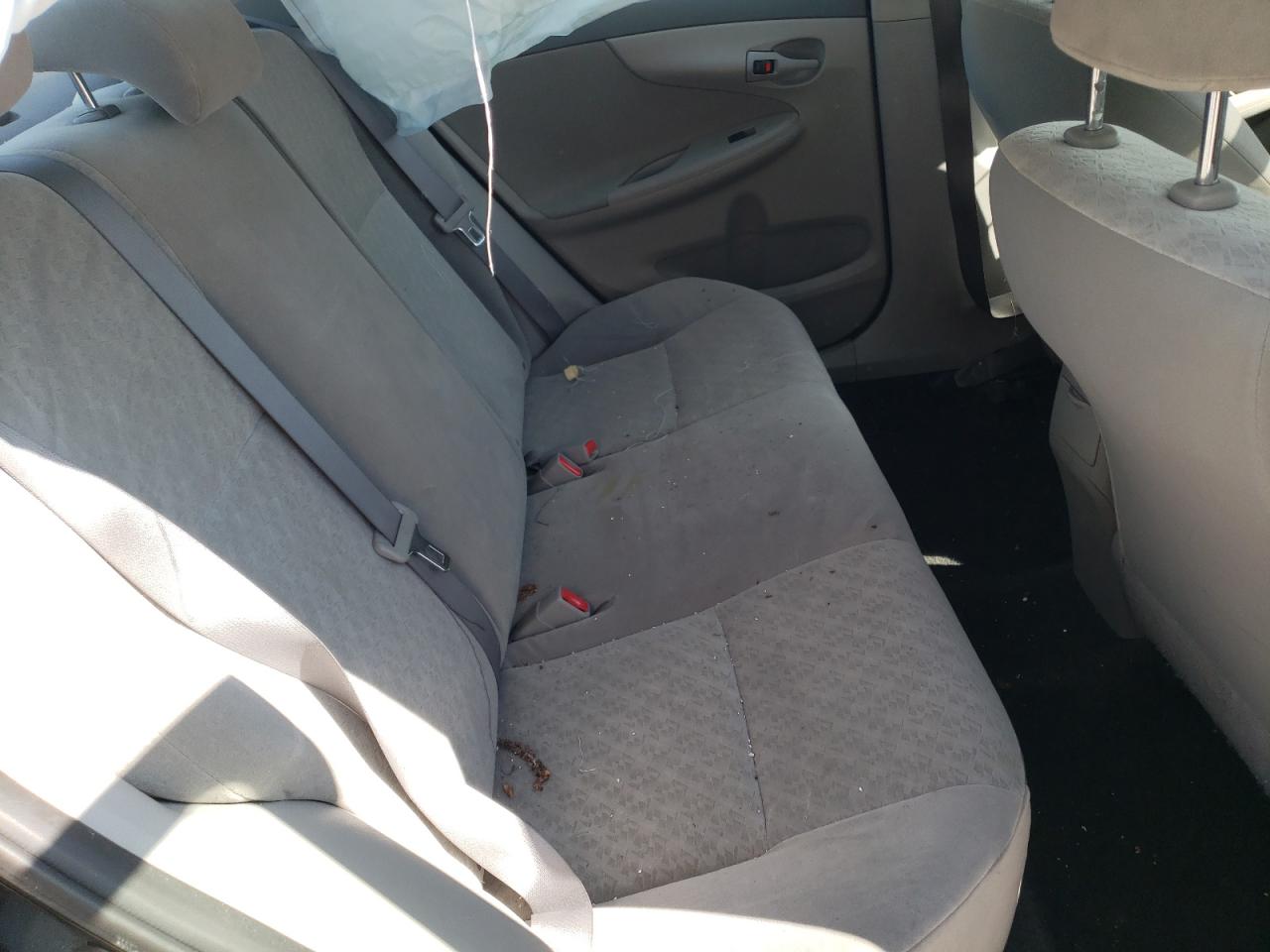 Photo 6 from auction – 2009 TOYOTA COROLLA BA with VIN JTDBL40E69J050900