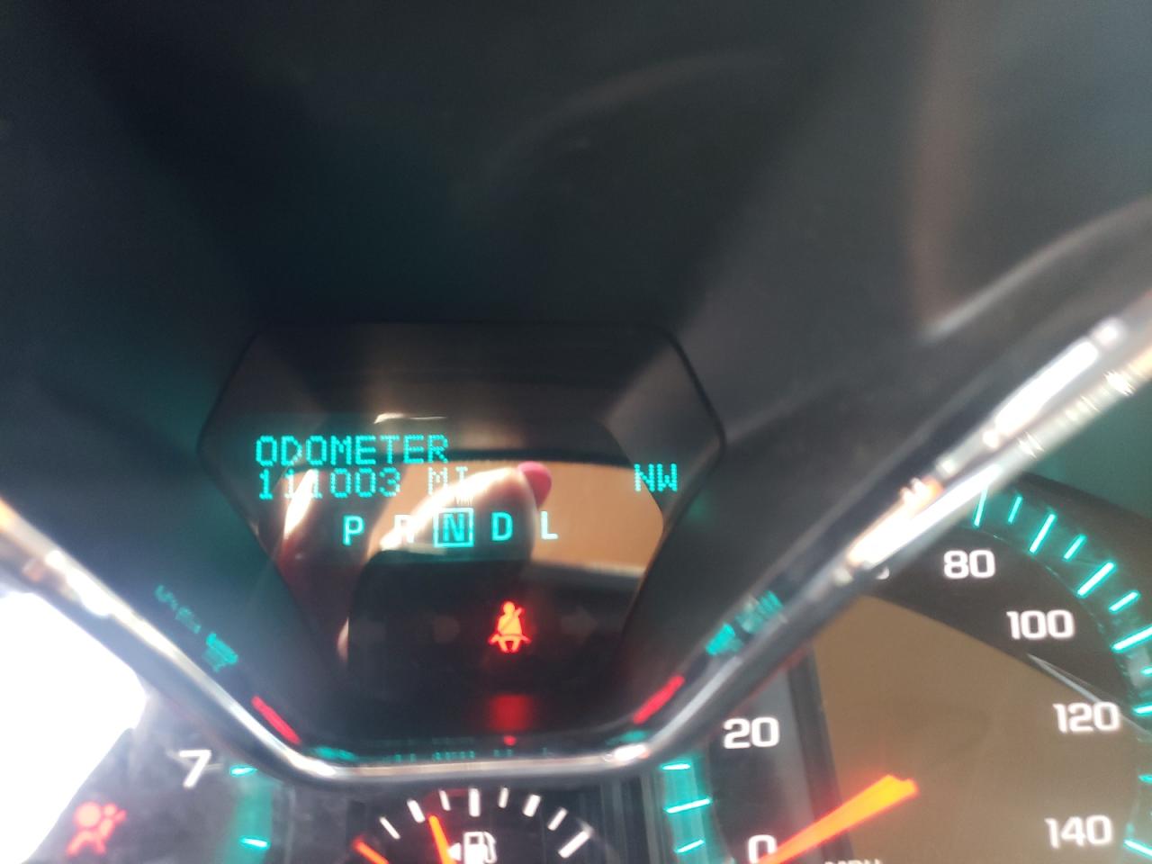 Photo 8 from auction – 2014 CHEVROLET TRAVERSE L with VIN 1GNKRHKD8EJ324092