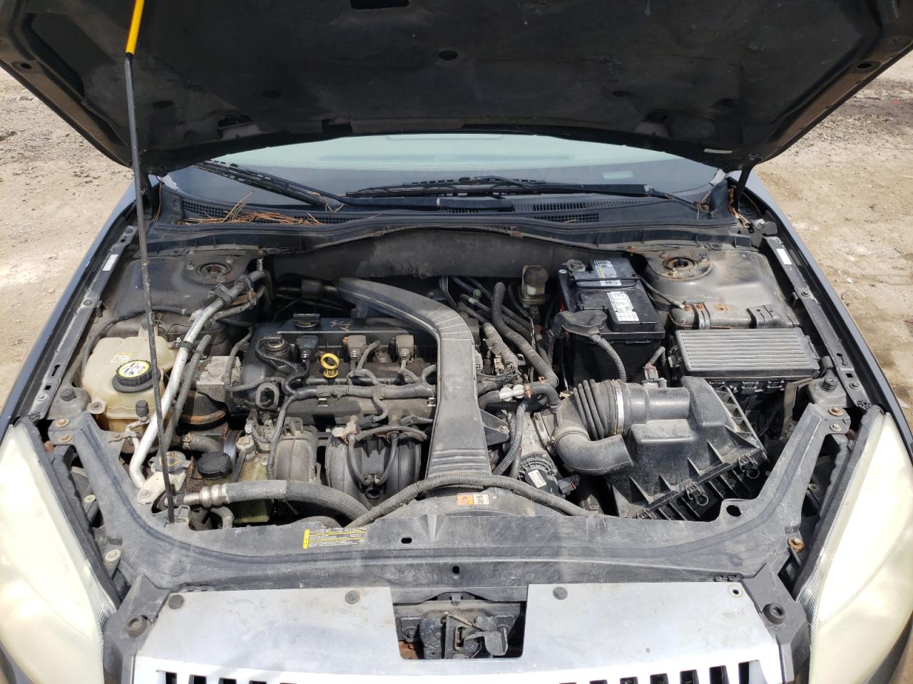 Photo 7 from auction – 2006 MERCURY MILAN with VIN 3MEFM07Z96R644042