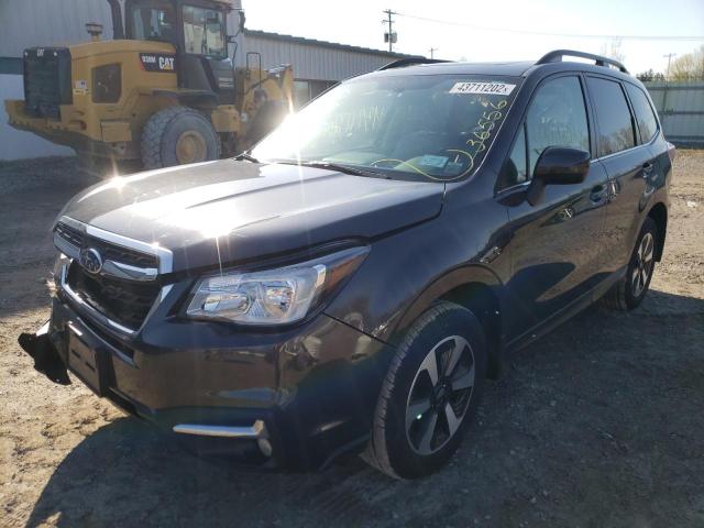Photo 2 from auction – 2018 SUBARU FORESTER 2 with VIN JF2SJAJC0JH584263
