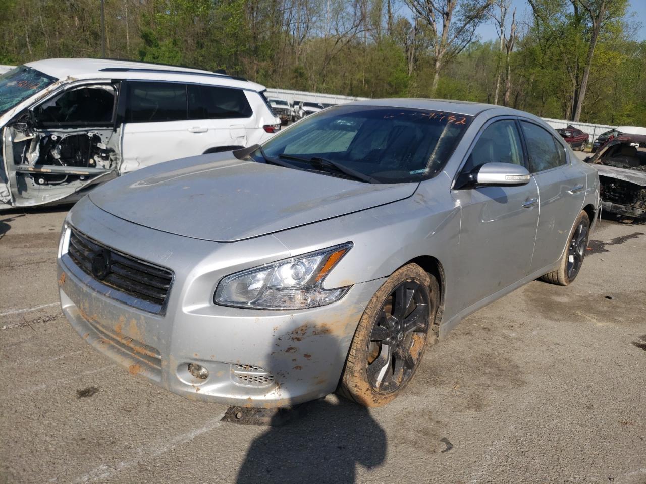 Photo 2 from auction – 2014 NISSAN MAXIMA S with VIN 1N4AA5AP8EC434995