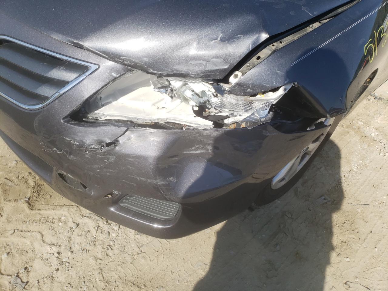 Photo 9 from auction – 2011 TOYOTA CAMRY BASE with VIN 4T1BF3EK1BU637280