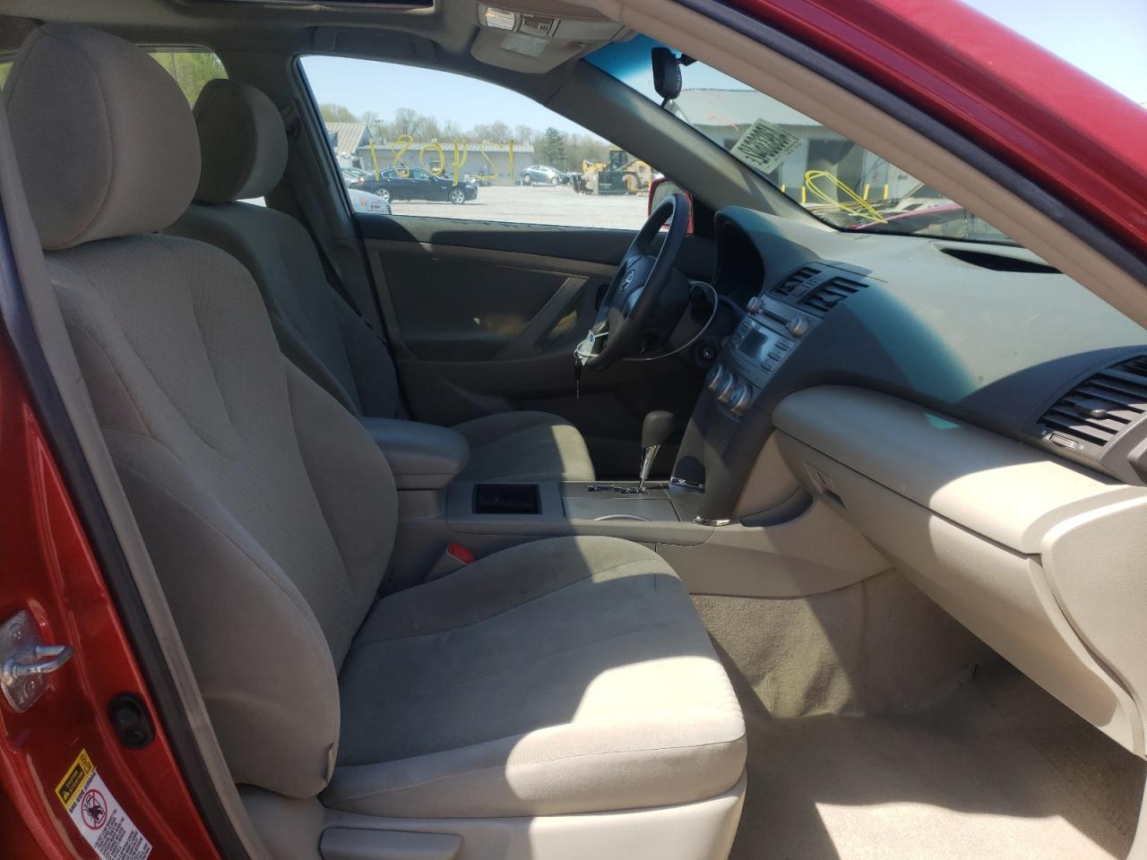 Photo 5 from auction – 2009 TOYOTA CAMRY BASE with VIN 4T1BE46K59U395353