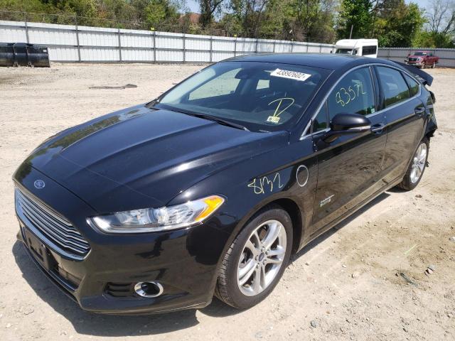 Photo 2 from auction – 2016 FORD FUSION TIT with VIN 3FA6P0SU1GR312009