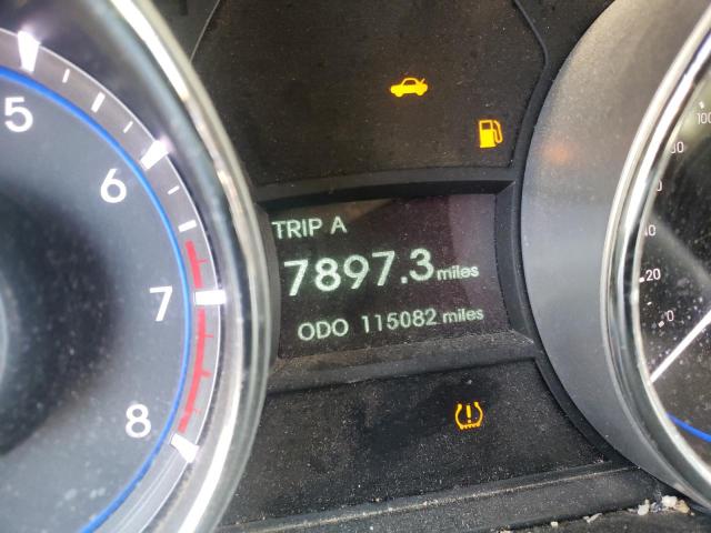 Photo 8 from auction – 2014 HYUNDAI SONATA GLS with VIN 5NPEB4AC3EH892268