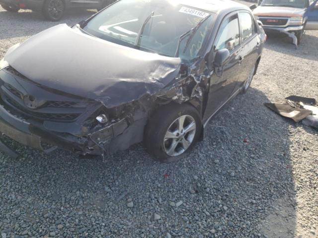 Photo 9 from auction – 2013 TOYOTA COROLLA BA with VIN 2T1BU4EE7DC010187