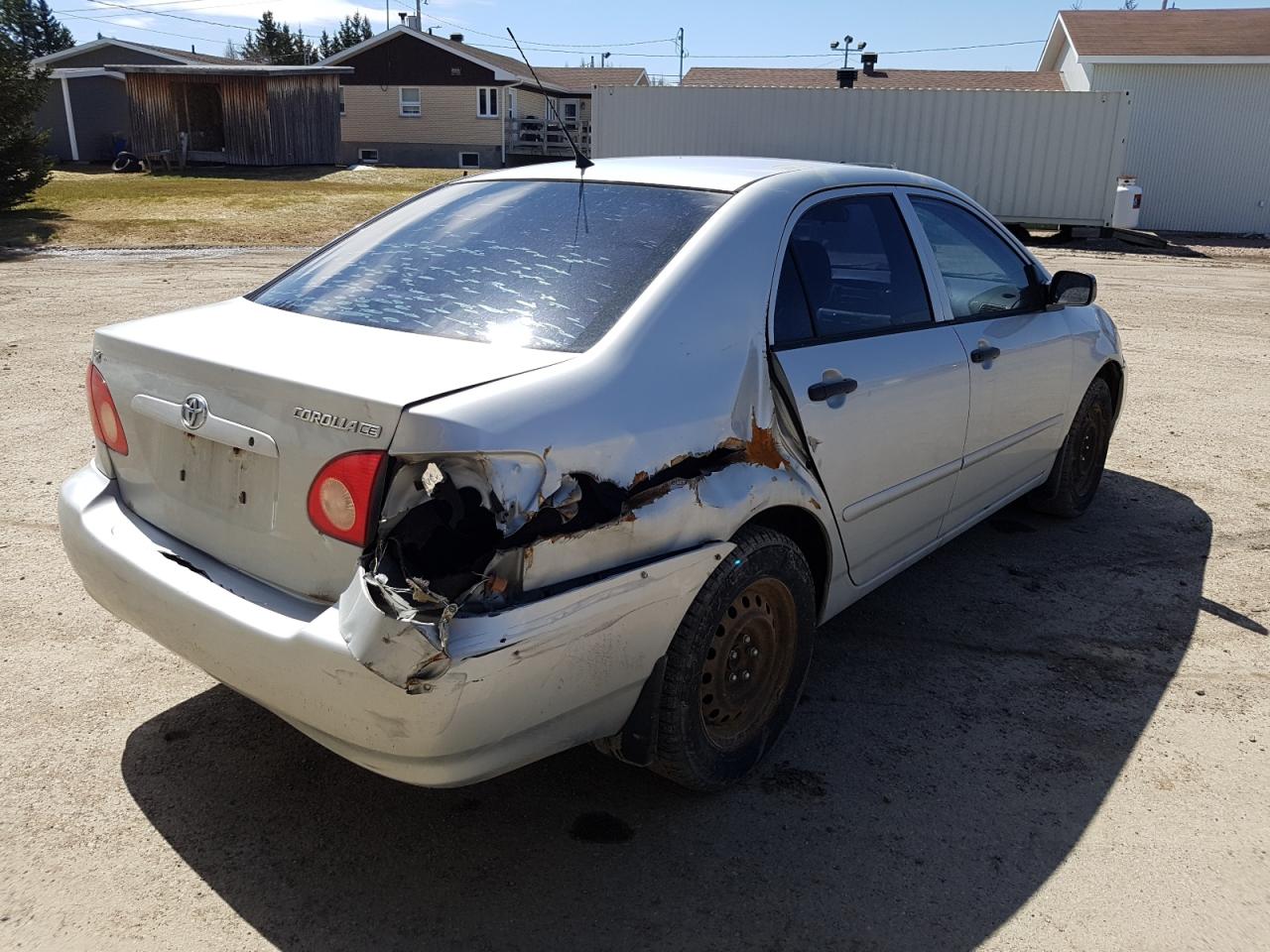 Photo 4 from auction – 2007 TOYOTA COROLLA CE with VIN 2T1BR32E47C830411
