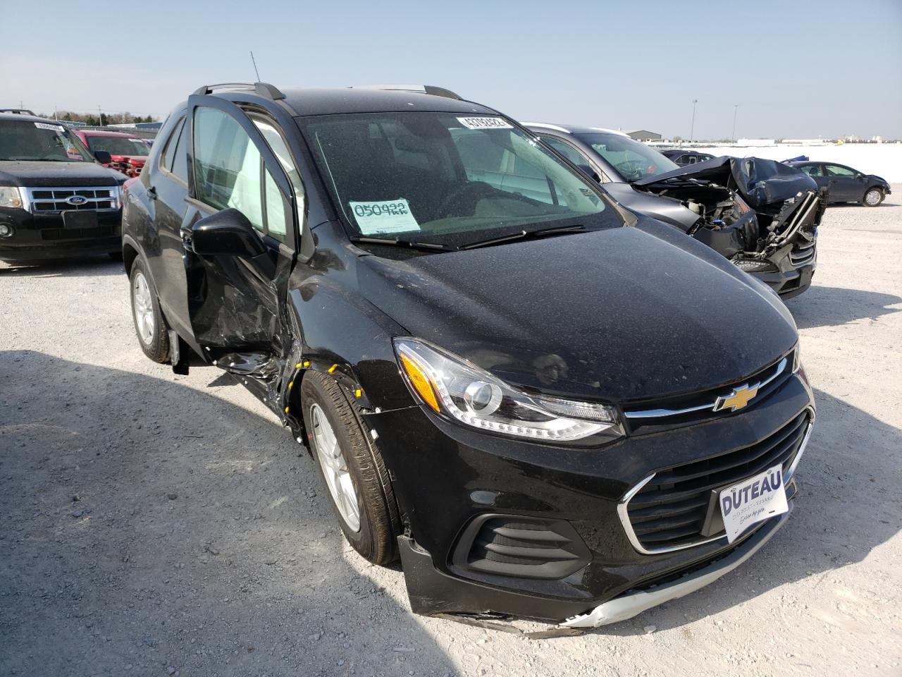 Photo 1 from auction – 2022 CHEVROLET TRAX 1LT with VIN KL7CJPSMXNB518659