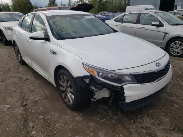 KIA OPTIMA LX 2016 with VIN 5XXGT4L33GG065047 - Photo from auction