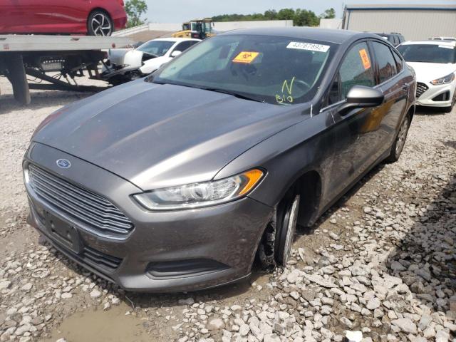 Photo 2 from auction – 2014 FORD FUSION S with VIN 1FA6P0G77E5353036