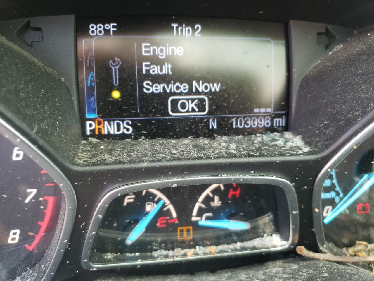 Photo 8 from auction – 2013 FORD ESCAPE SE with VIN 1FMCU0G93DUD00700