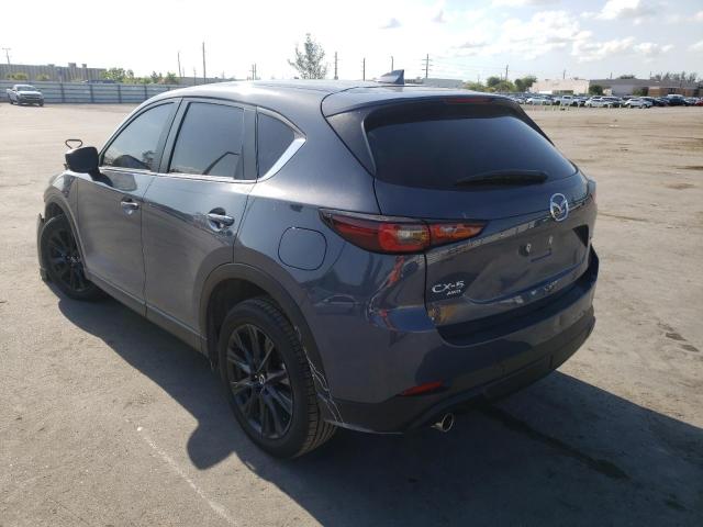 Photo 3 from auction – 2022 MAZDA CX-5 with VIN JM3KFBCM2N0545309