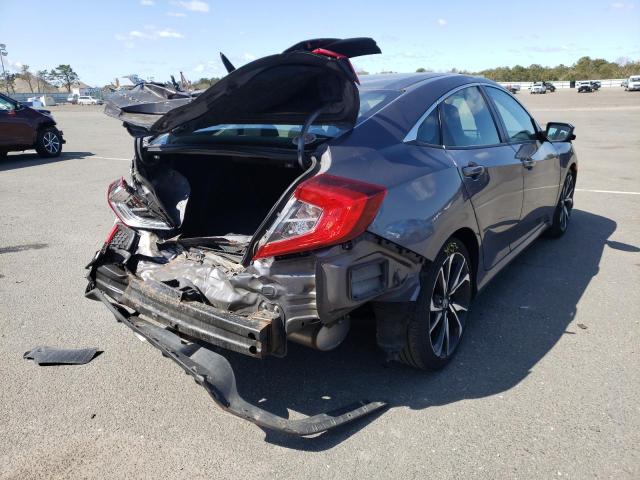 Photo 4 from auction – 2017 HONDA CIVIC SI with VIN 2HGFC1E54HH703993