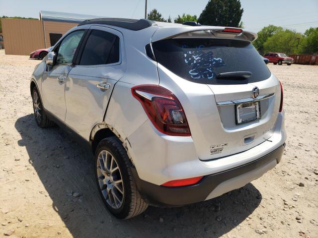Photo 3 from auction – 2017 BUICK ENCORE SPO with VIN KL4CJ1SBXHB067391