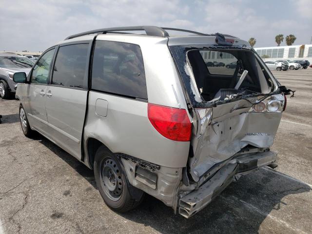 Photo 3 from auction – 2007 TOYOTA SIENNA CE with VIN 5TDZK23CX7S069028