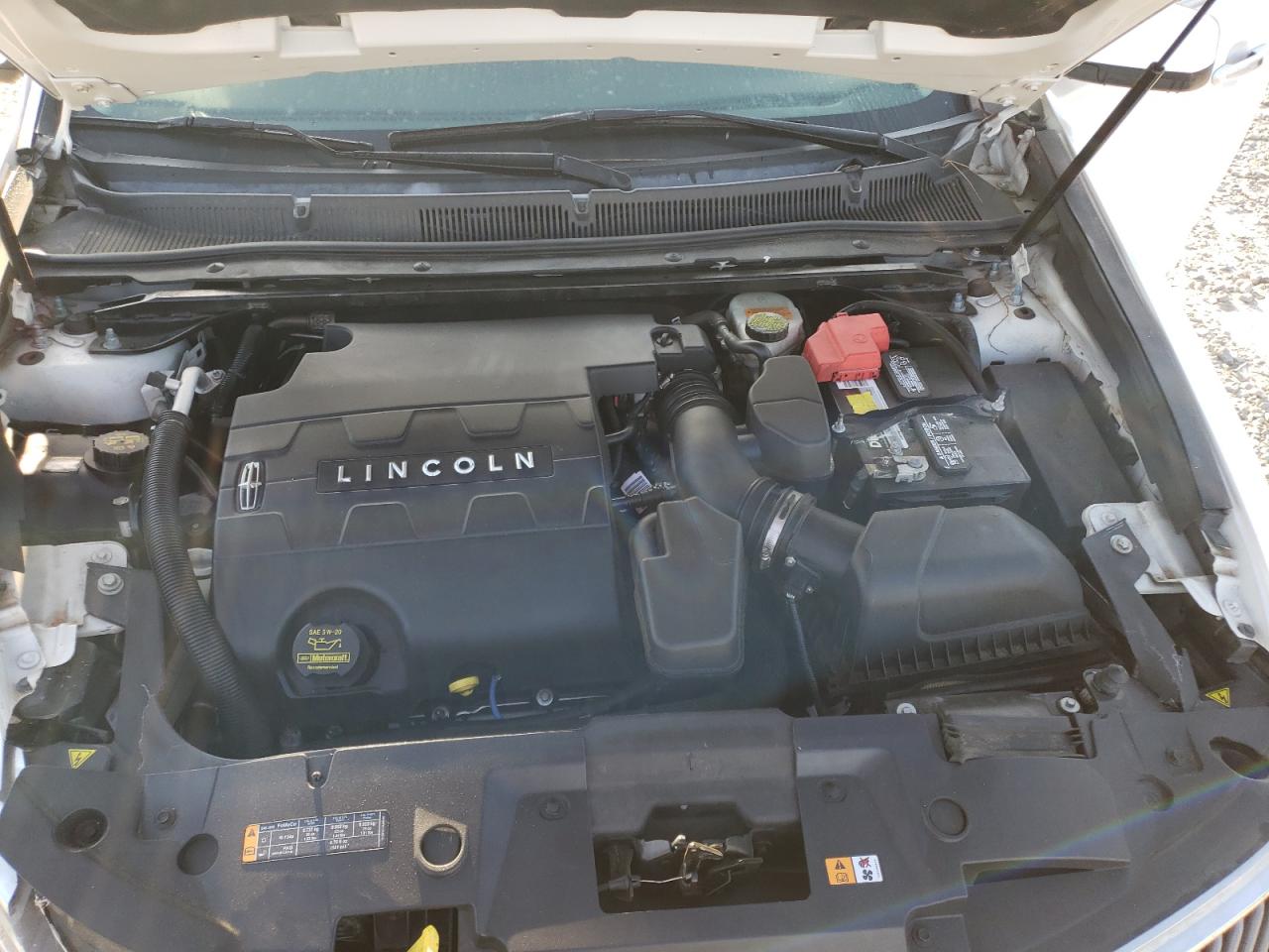 Photo 7 from auction – 2013 LINCOLN MKS with VIN 1LNHL9DK1DG609360